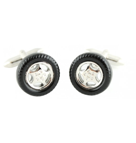 Tyre Cufflinks 