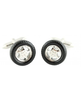 Tyre Cufflinks 