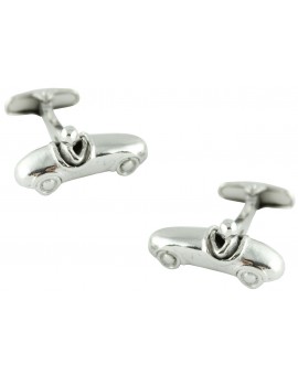 Vintage Racing Car Cufflinks