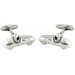 Vintage Racing Car Cufflinks 