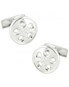 Wheel Cufflinks