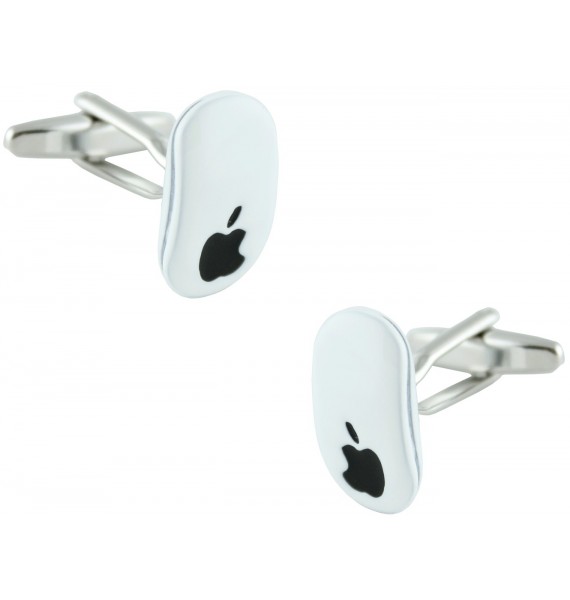 Apple Mouse Cufflinks