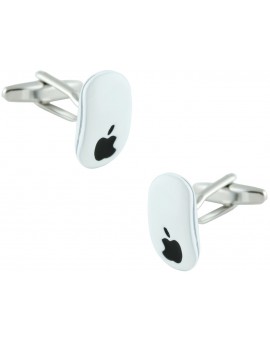 Apple Mouse Cufflinks