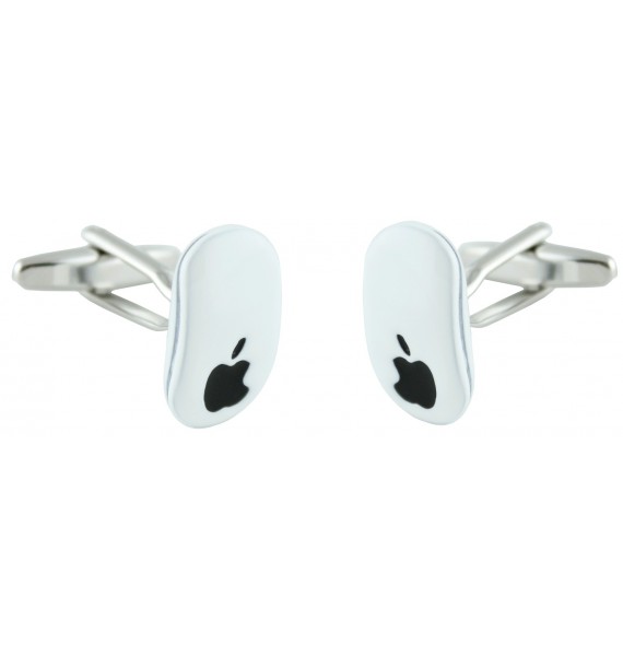 Apple Mouse Cufflinks