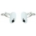 Apple Mouse Cufflinks