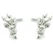 Roe Deer Cufflinks 