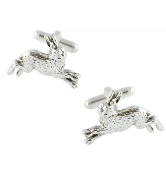 Hare Cufflinks 