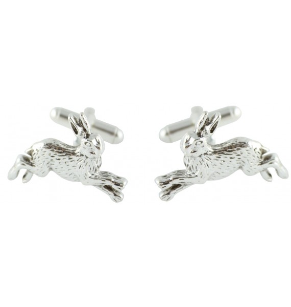 Hare Cufflinks 