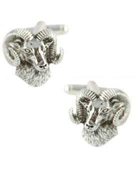 Rams Head Cufflinks 