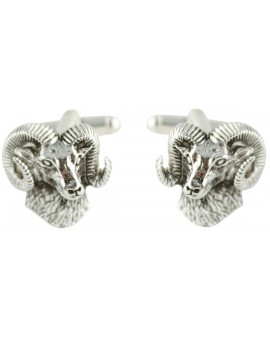 Rams Head Cufflinks  2