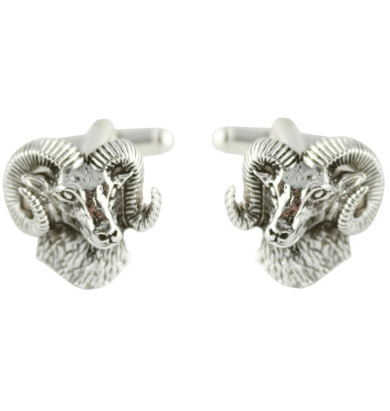 Rams Head Cufflinks 
