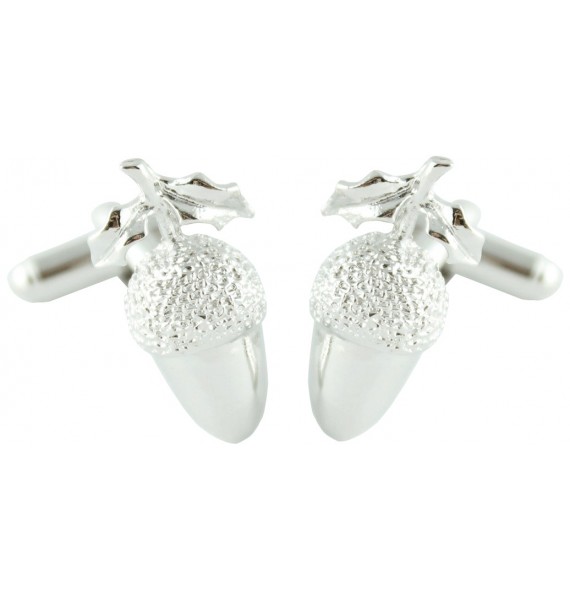 Acorn Cufflinks 