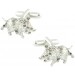 Wild Boar Cufflinks 