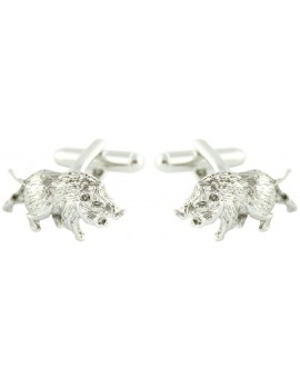 Wild Boar Cufflinks  2