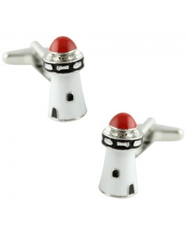 Lighthouse Cufflinks 