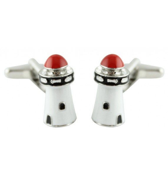 Lighthouse Cufflinks 