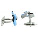 Blue Scooter Cufflinks 
