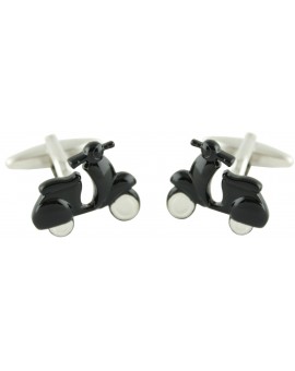 Gemelos Scooter Negra 2