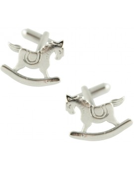 Rocking Horse Cufflinks 