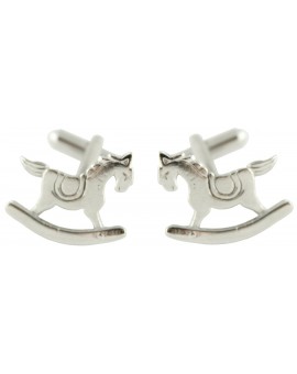 Rocking Horse Cufflinks  2