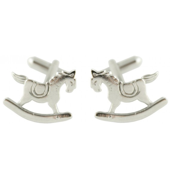 Gemelos Caballo Balancín 