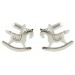 Rocking Horse Cufflinks 