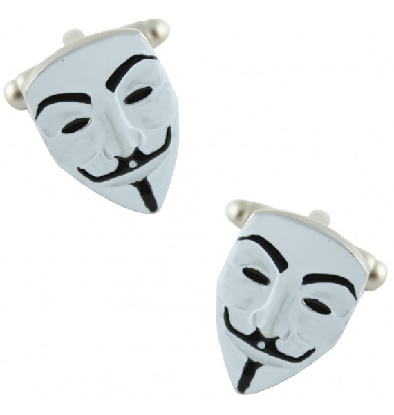 Gemelos Máscara Anonymous