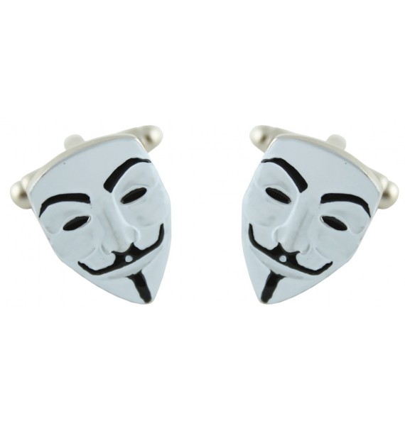 Anonymous Mask Cufflinks