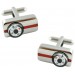 Rectangular Compass Cufflinks 