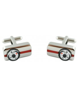 Rectangular Compass Cufflinks  2