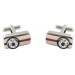 Rectangular Compass Cufflinks 