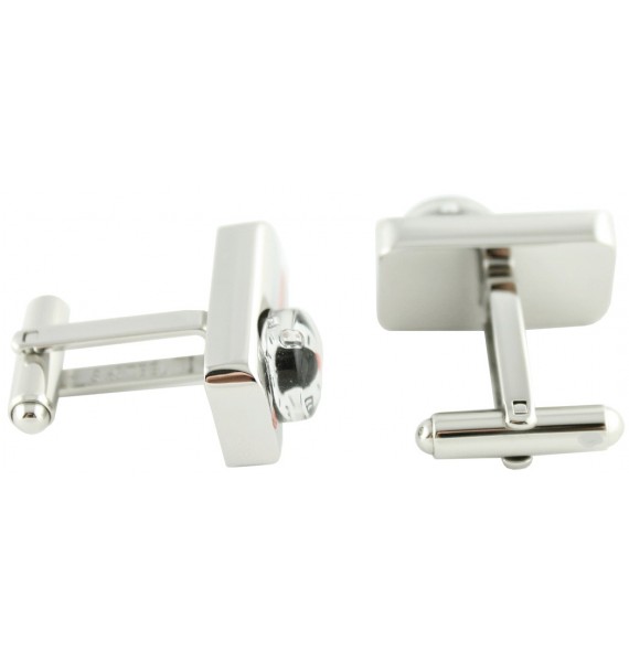Rectangular Compass Cufflinks 