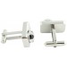 Rectangular Compass Cufflinks 