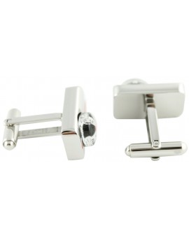 Rectangular Compass Cufflinks 