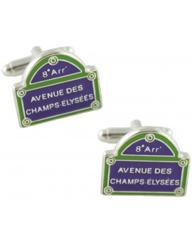 Champs-Élysées Cufflinks 
