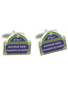 Champs-Élysées Cufflinks  2