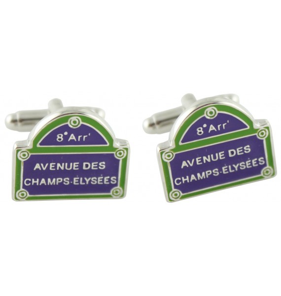 Champs-Élysées Cufflinks 