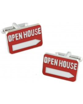 Open House London Cufflinks 