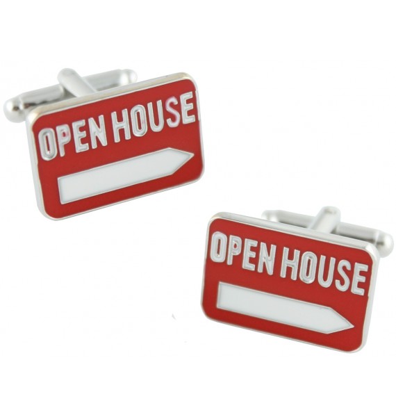 Open House London Cufflinks 