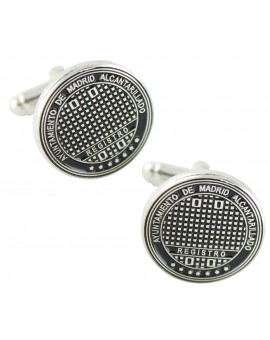 Madrid Sewer Cover Cufflinks 