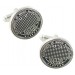 Madrid Sewer Cover Cufflinks 