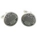 Madrid Sewer Cover Cufflinks 