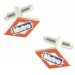 Madrid Subway Sign Cufflinks 