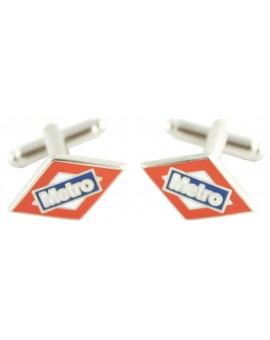 Madrid Subway Sign Cufflinks  2