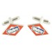 Madrid Subway Sign Cufflinks 