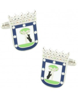 Madrid City Council Symbol Cufflinks 