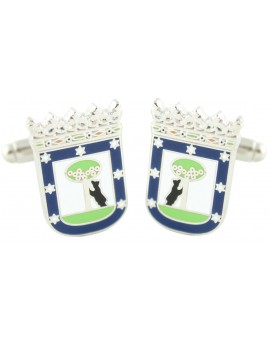 Madrid City Council Symbol Cufflinks  2