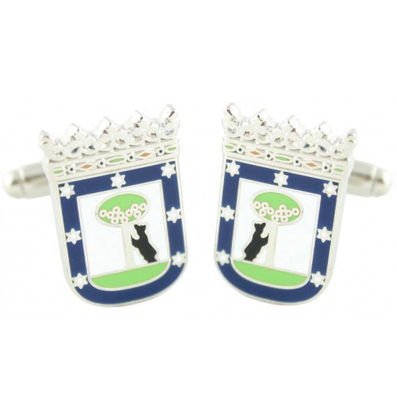 Madrid City Council Symbol Cufflinks 