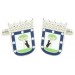 Madrid City Council Symbol Cufflinks 