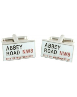 Abbey Road Sign Cufflinks  2